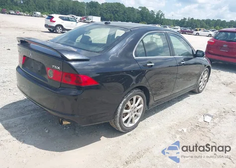 2007 Acura Tsx z USA, uszkodzony, nr VIN JH4CL96977C007260